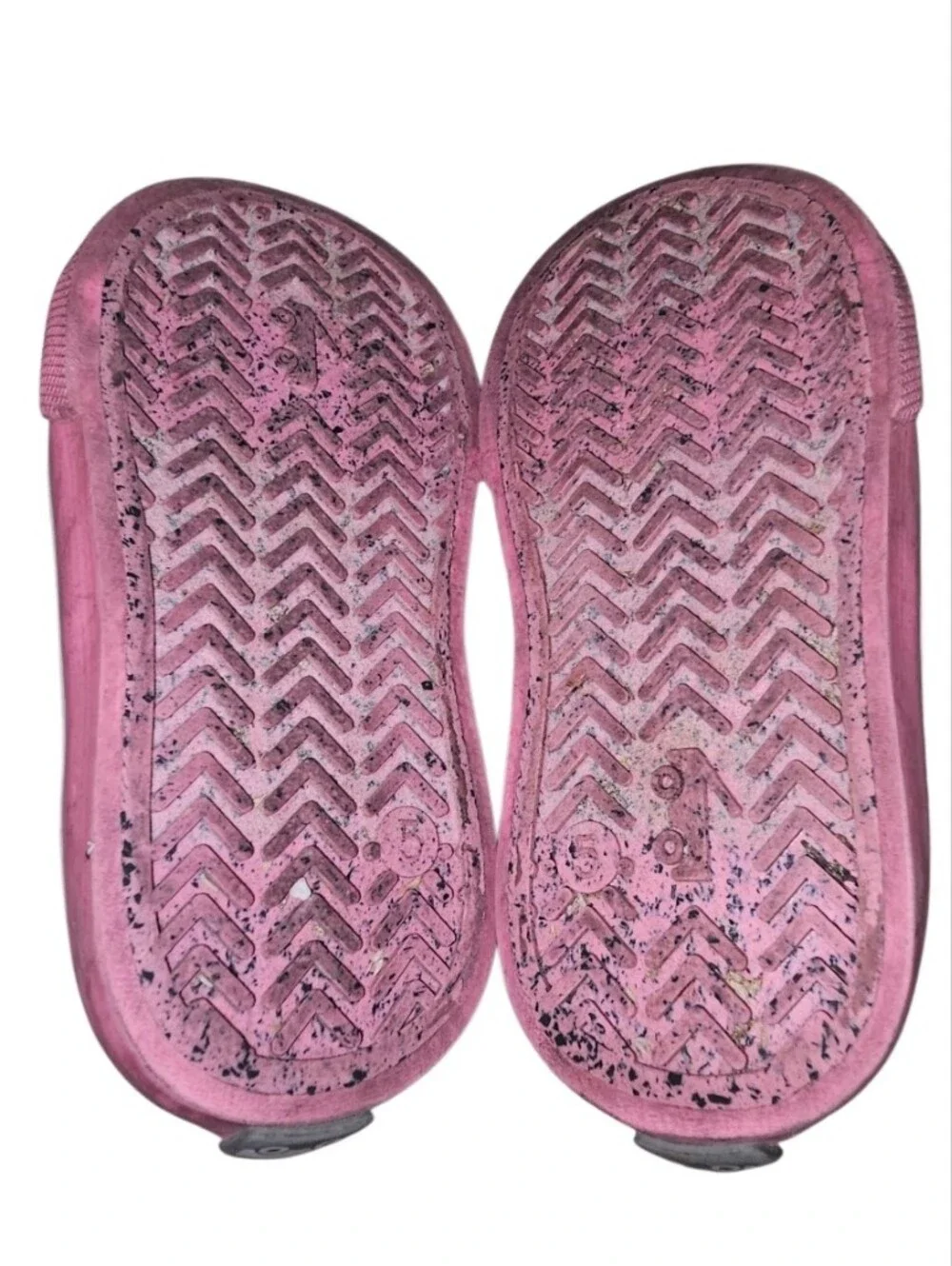 See Kai Run Kids Pink & Blue Striped Slip-On Sandal Sneakers
